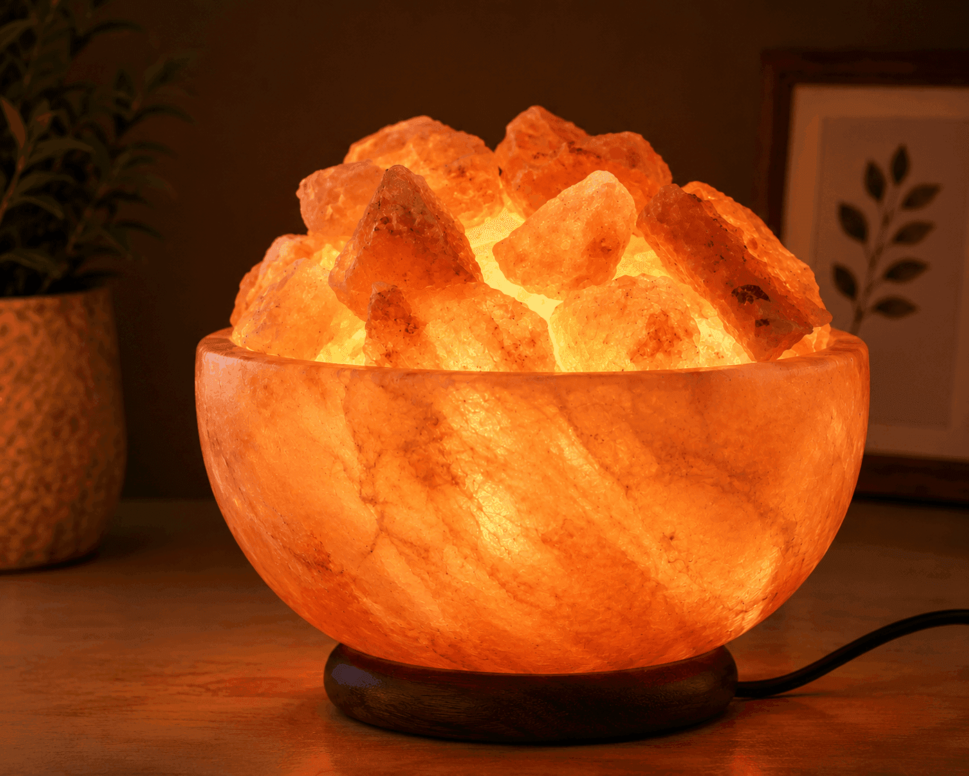 Хималајска Солна Ламба Сад 15x15 — image 1