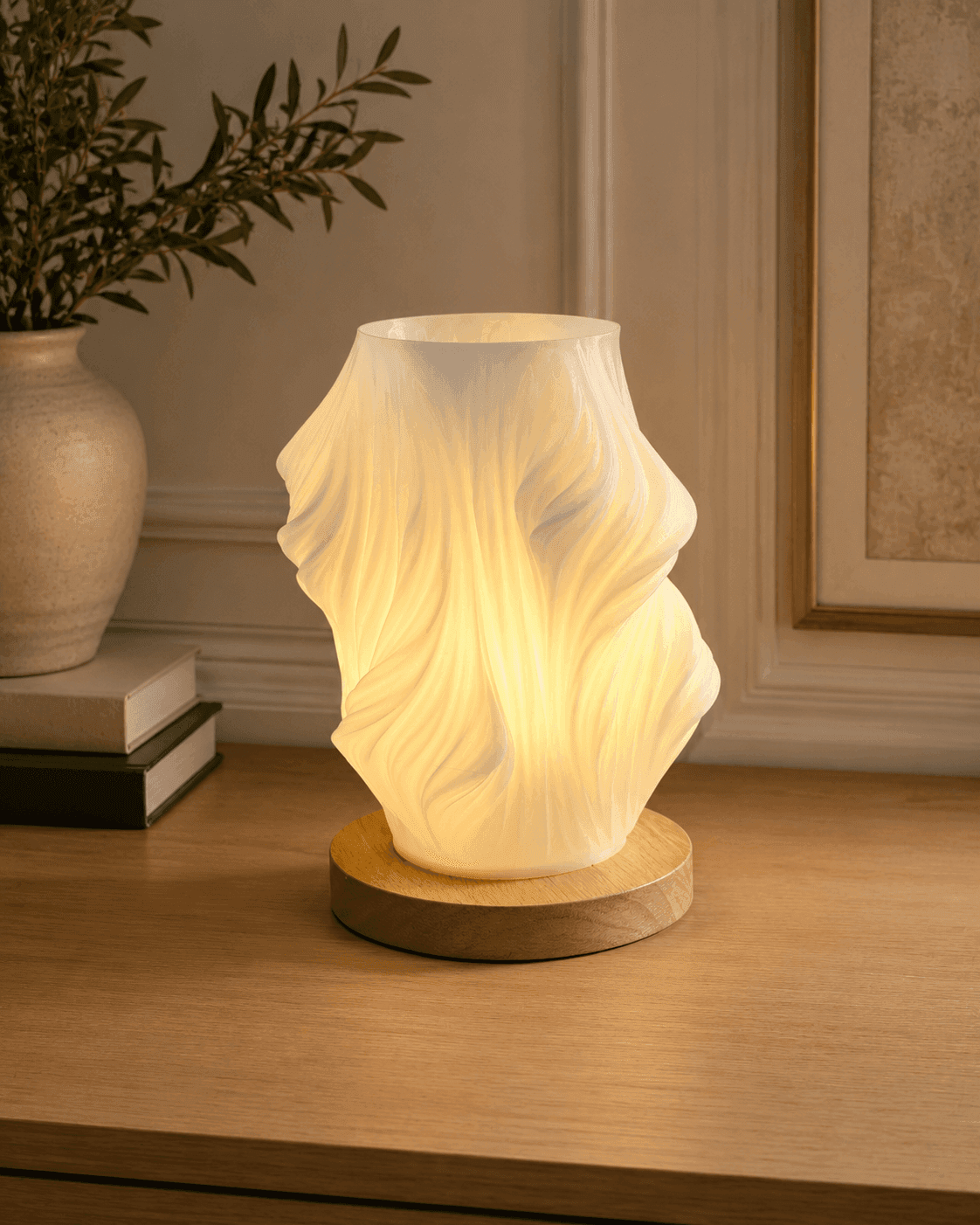 Декоративна LED ламба „Flame“ — image 1