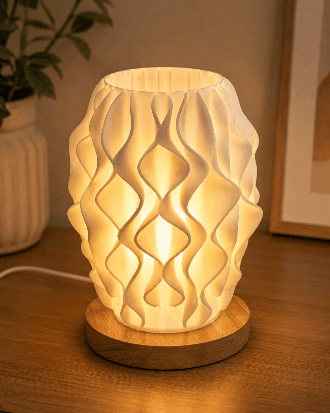 Декоративна LED ламба „Wave“ — image 1