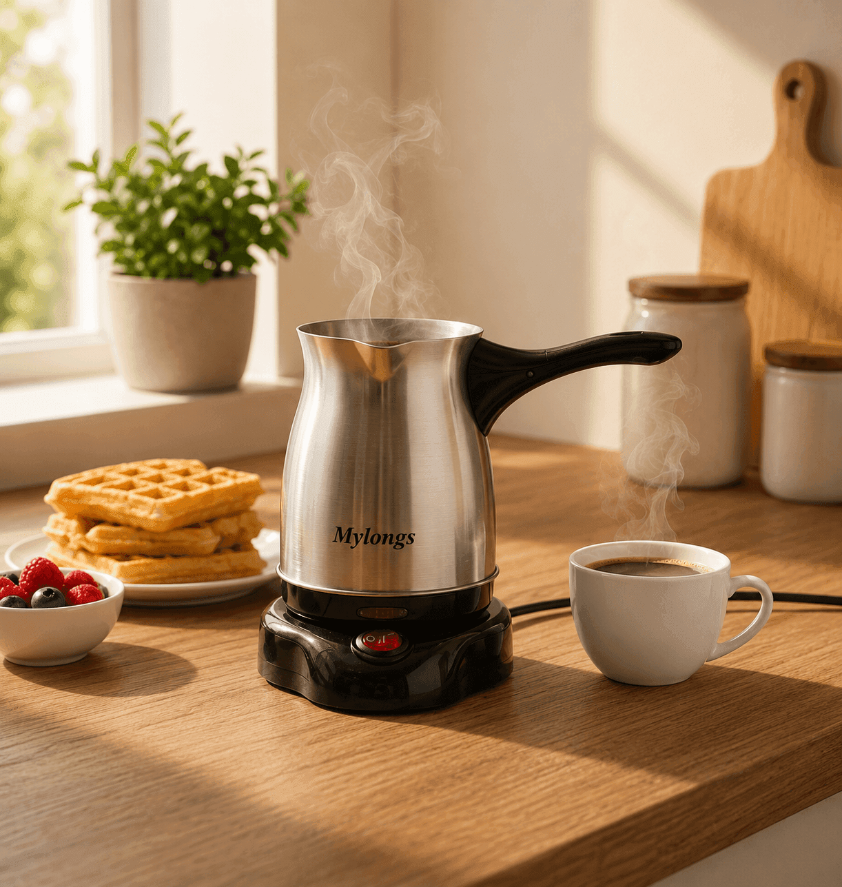 Електрично ѓезве 500 ml — image 1