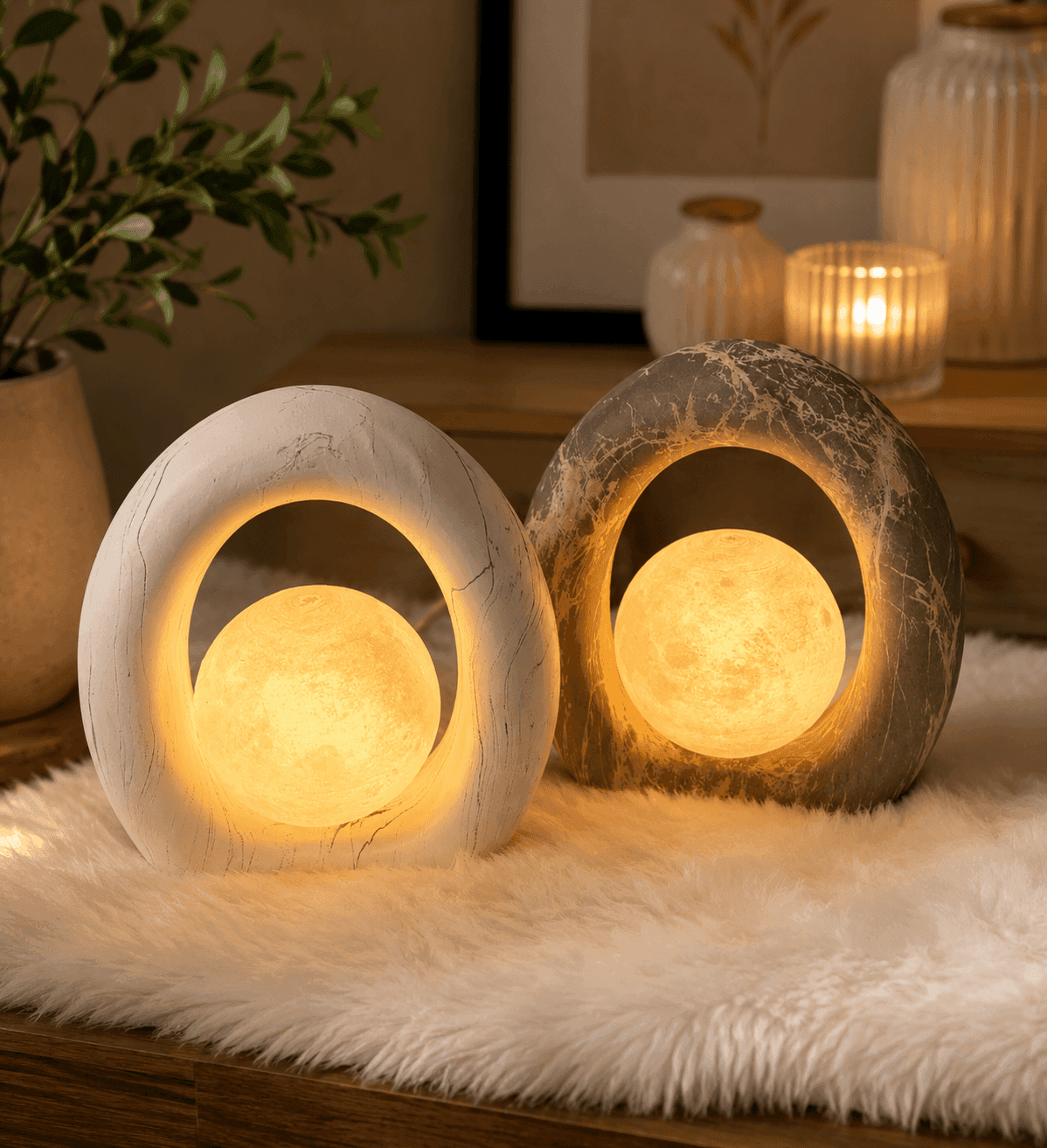 LED месечина ламба — image 1