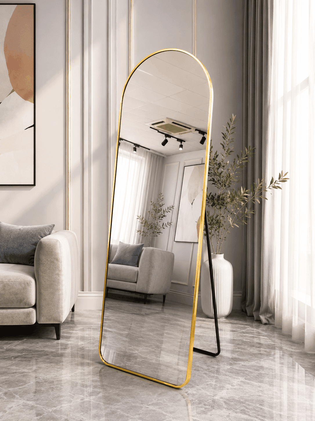 Стоечко Огледало 160x50cm — image 1