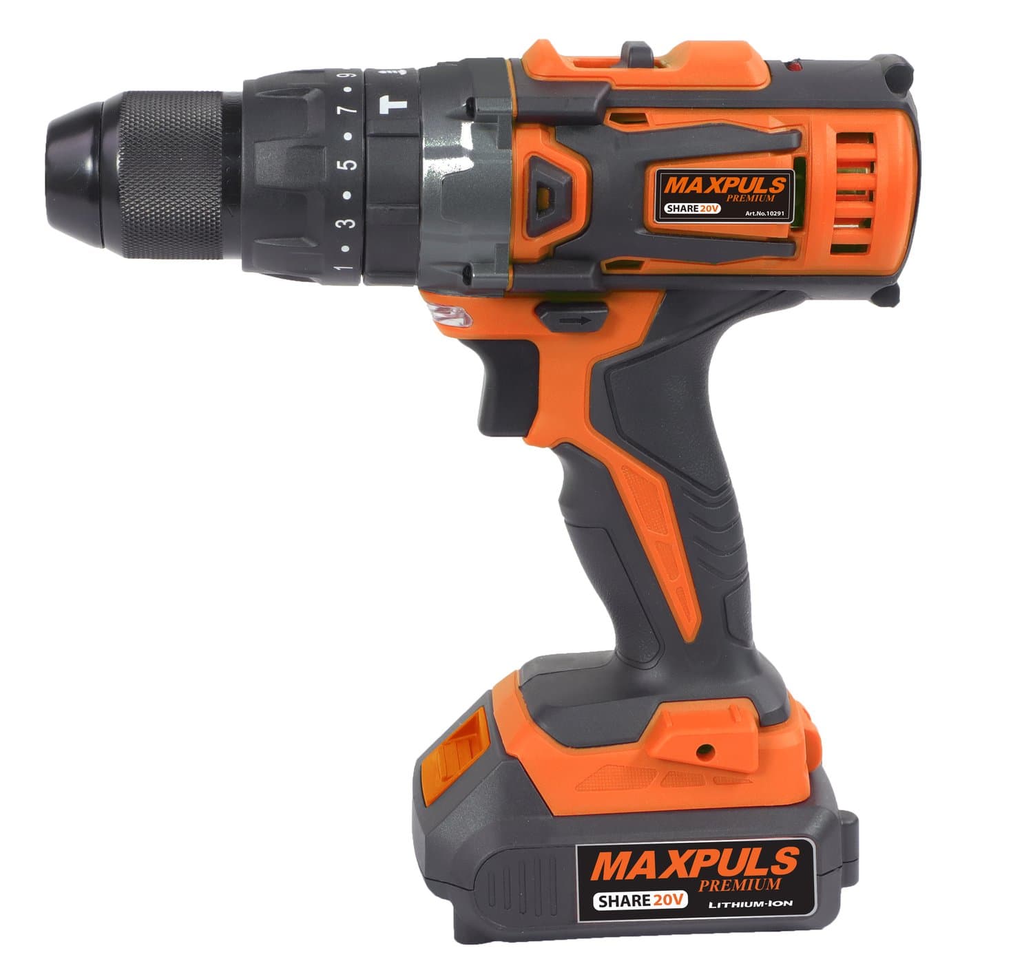 Акумулаторска ударна дупчалка MPP-CID20-2BC — image 1